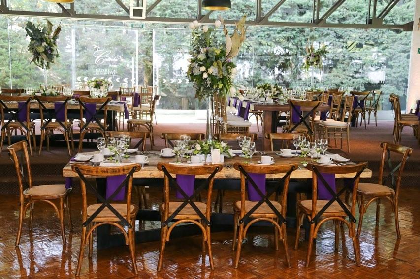 Jardín Cedrela, Jardines de Eventos en Cuajimalpa — foto 2