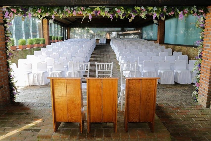 Jardín Cedrela, Jardines de Eventos en Cuajimalpa — foto 3