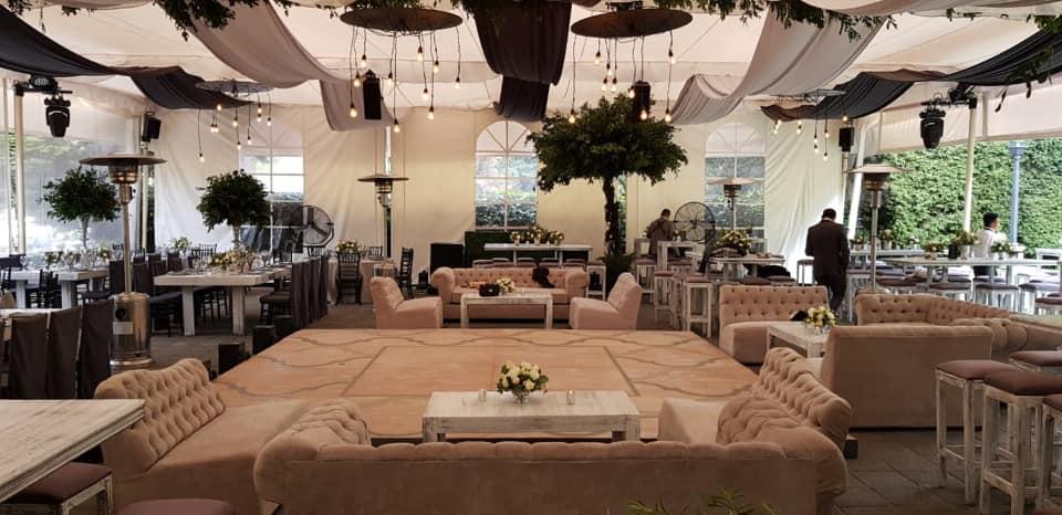 Jardín Cedrela, Jardines de Eventos en Cuajimalpa — foto 6