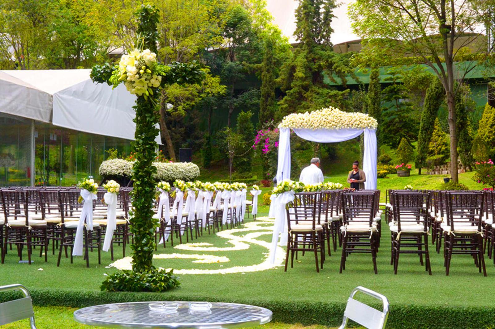 Jardín Foresta, Jardines de Eventos en Miguel Hidalgo — foto 5