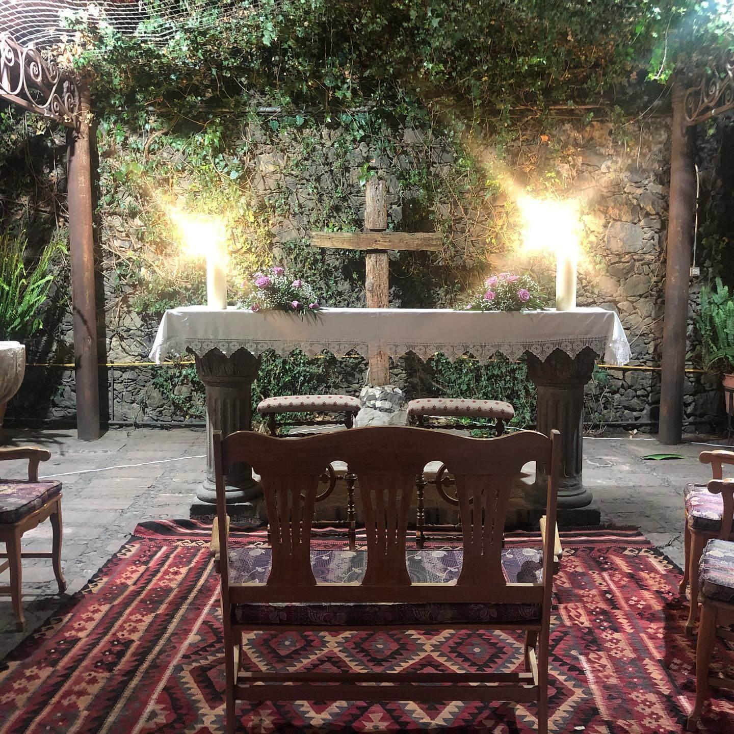 Jardines Valéstef, Jardines de Eventos en Coyoacán — foto 2