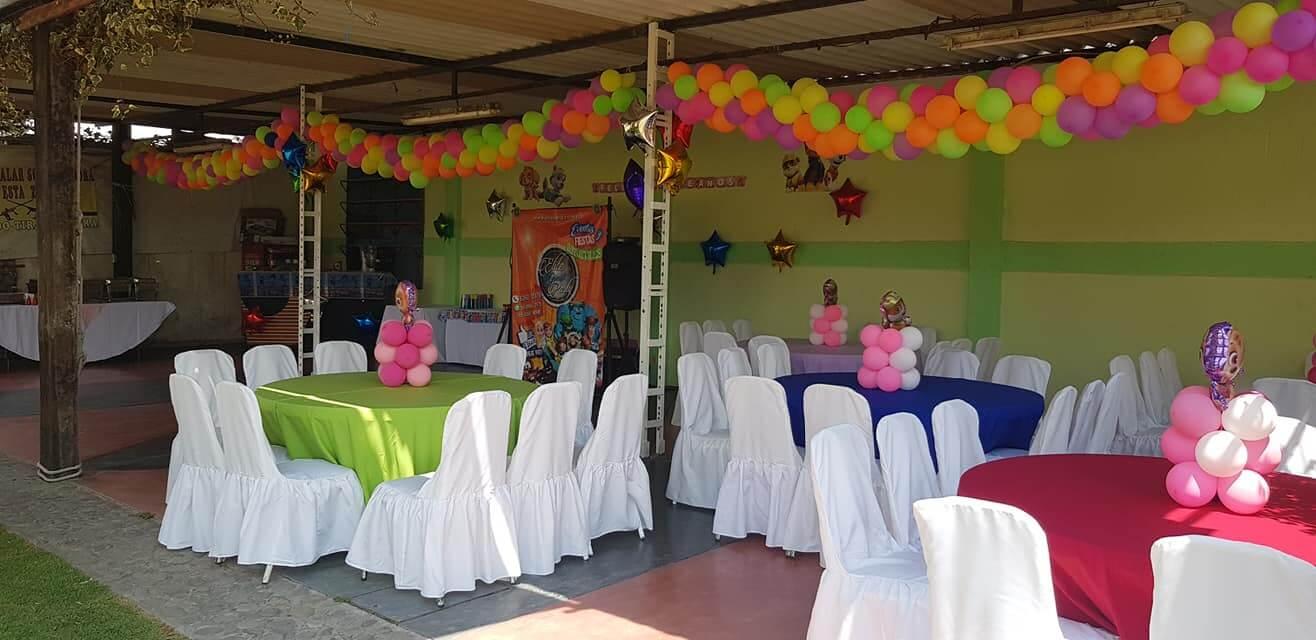 Jardín de Eventos T&F Cousine Gourmet, Jardines de Eventos en Santiago Teyahualco — foto 4