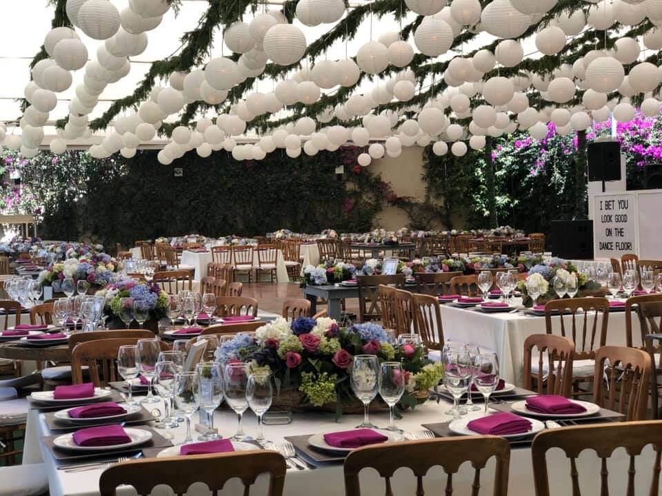 Jardín T&H Gourmet, Jardines de Eventos en Álvaro Obregón — foto 4