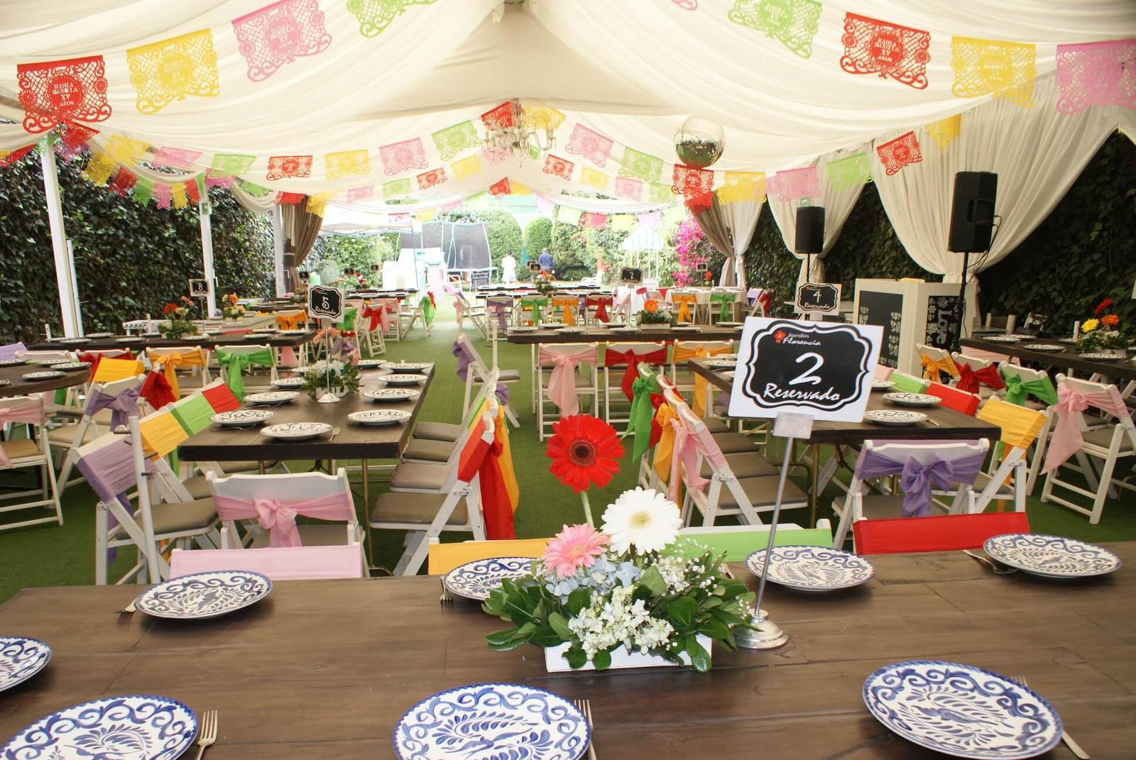 Jardín Florencia, Jardines de Eventos en Iztacalco — foto 2