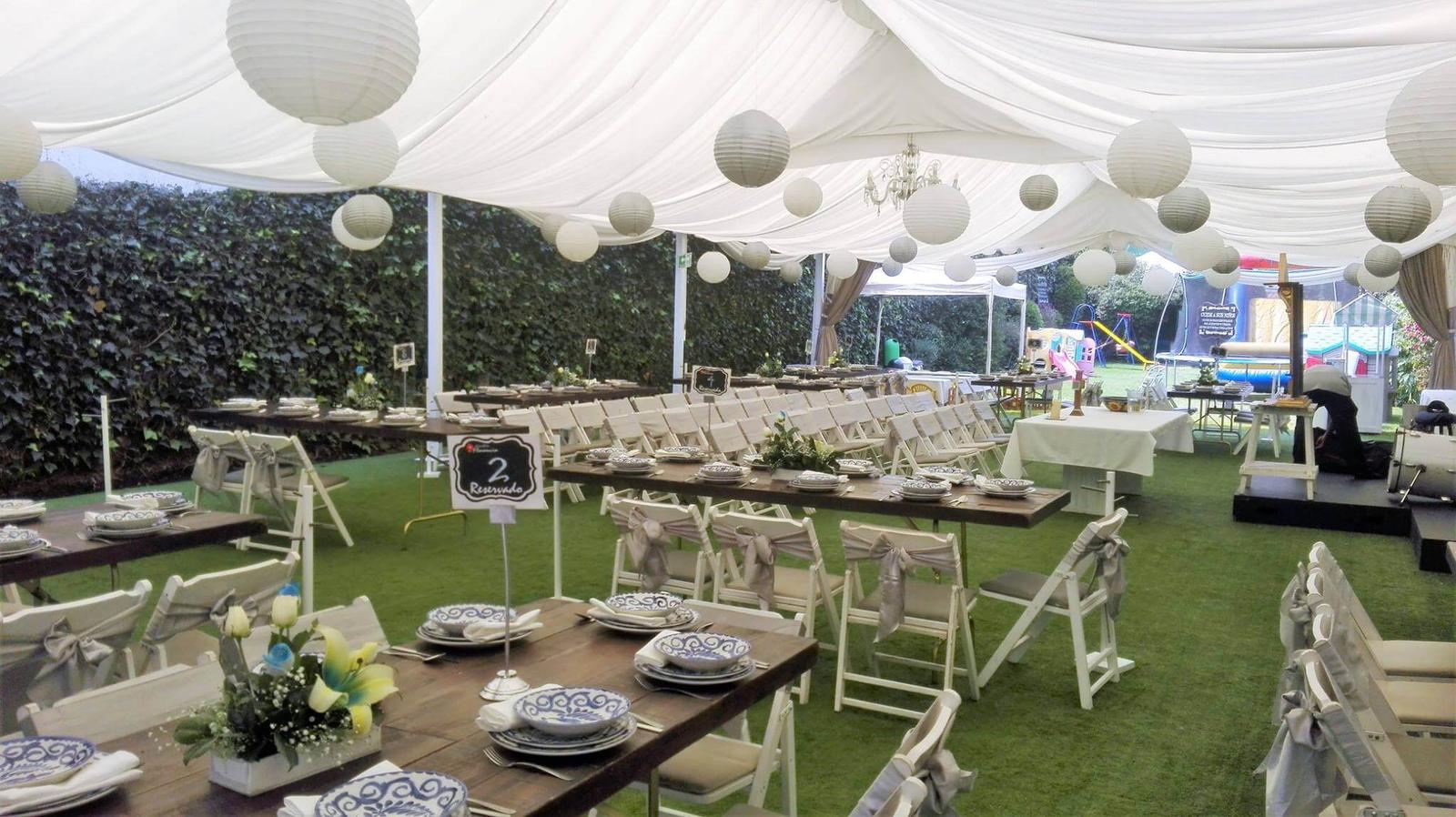 Jardín Florencia, Jardines de Eventos en Iztacalco — foto 4