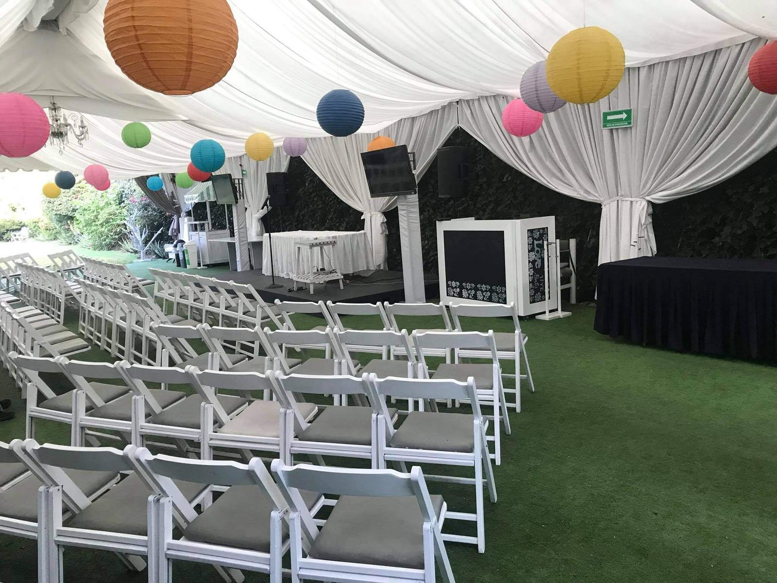 Jardín Florencia, Jardines de Eventos en Iztacalco — foto 5