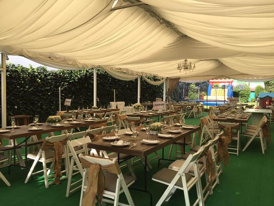 Jardín Florencia, Jardines de Eventos en Iztacalco — foto 6