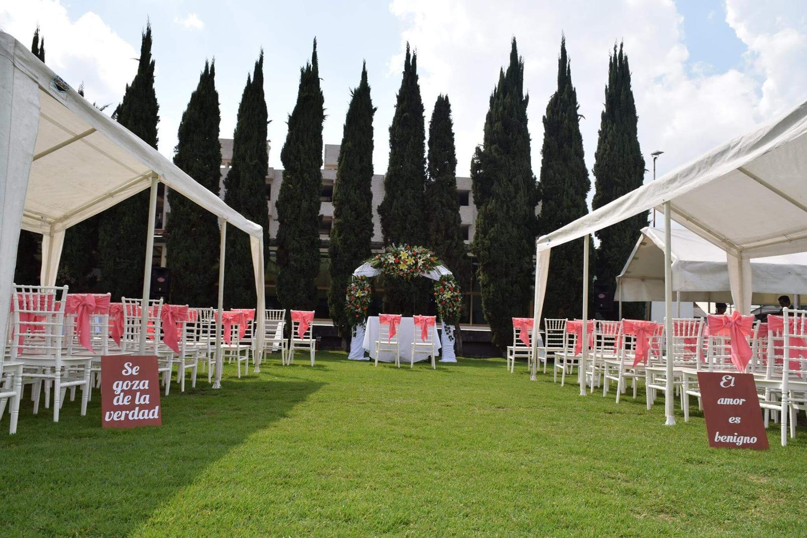 Salón y Jardín Los Pinos, Jardines de Eventos en Tláhuac — foto 3