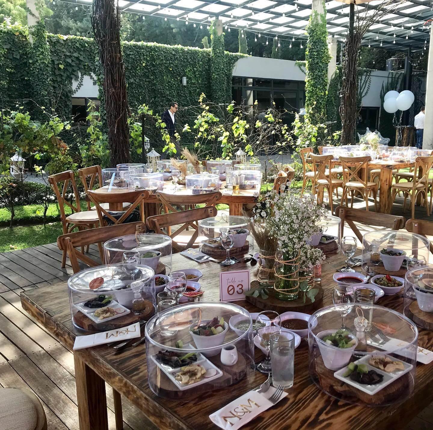 Vinícola del Bosque, Jardines de Eventos en Cuajimalpa — foto 2