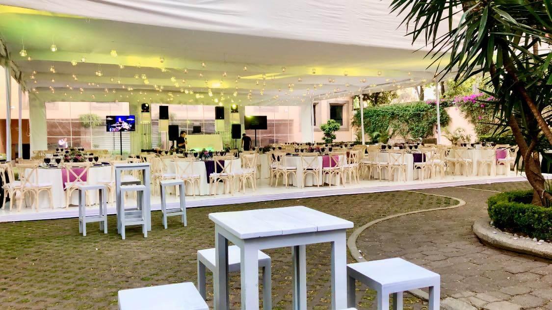 Patio Altavista, Jardines de Eventos en Álvaro Obregón — foto 3