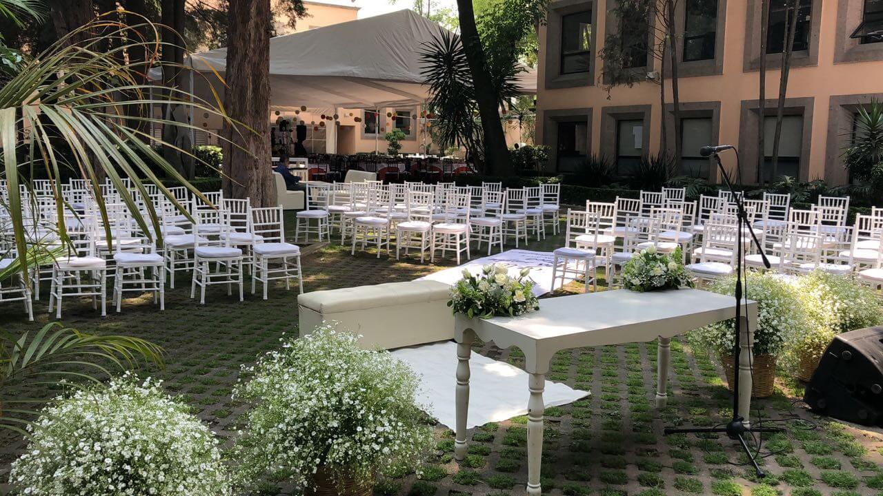 Patio Altavista, Jardines de Eventos en Álvaro Obregón — foto 5