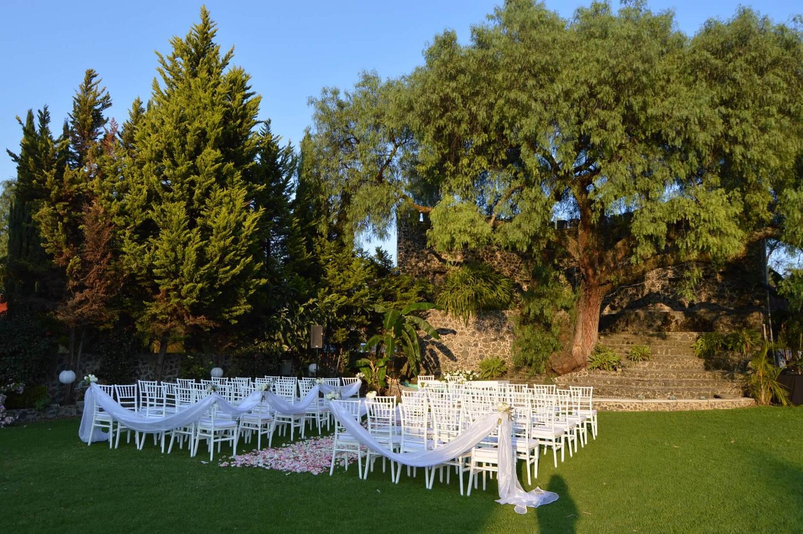 Jardín Picasso, Jardines de Eventos en Tlalpan — foto 3