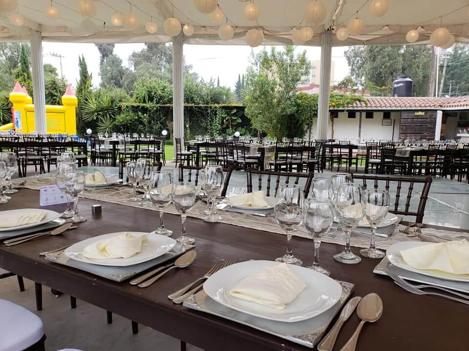 Jardín Picasso, Jardines de Eventos en Tlalpan — foto 5