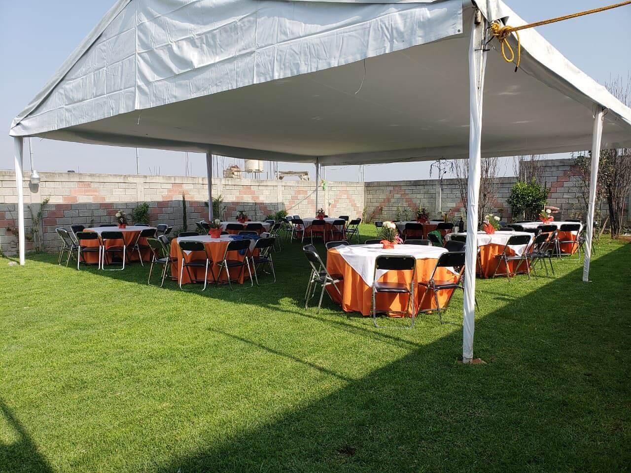 Jardín Cipreses Temetatitla, Jardines de Eventos en Tlalpan — foto 4
