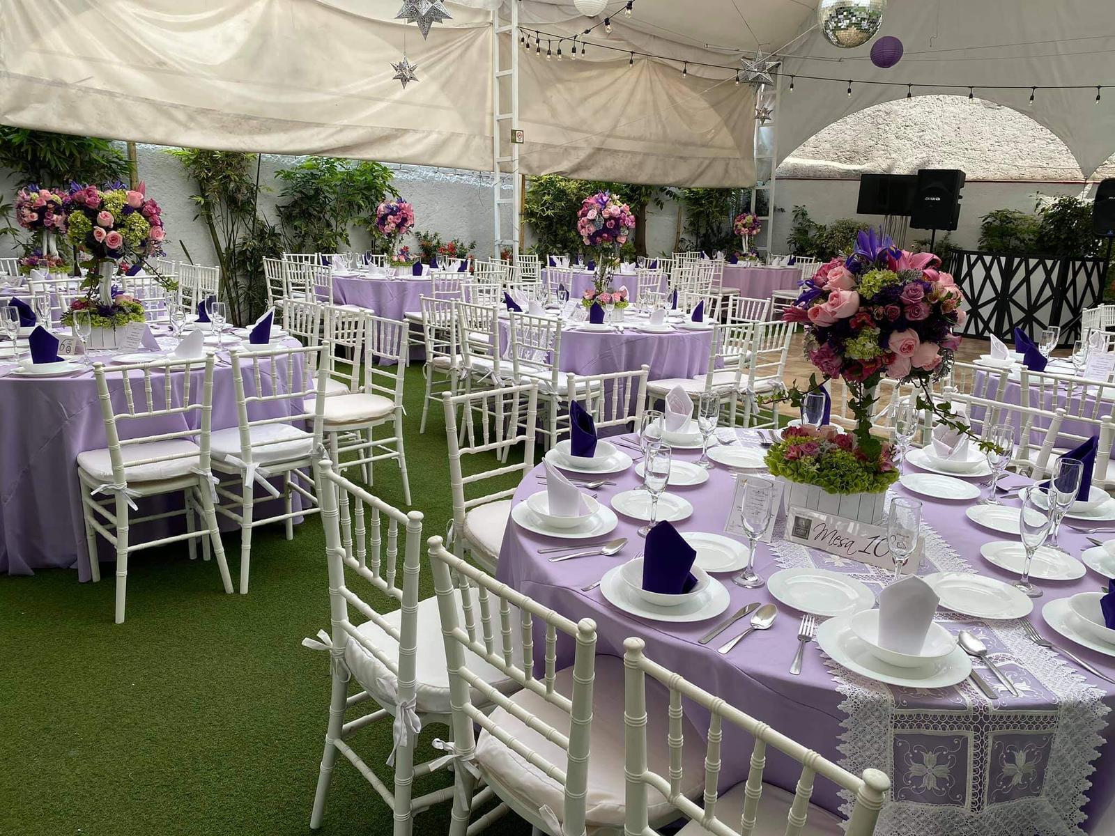 Jardín La Casa Verde, Jardines de Eventos en Gustavo A. Madero — foto 6