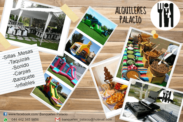 Banquetes Palacio, Banquetes en Santiago de Querétaro — foto 2