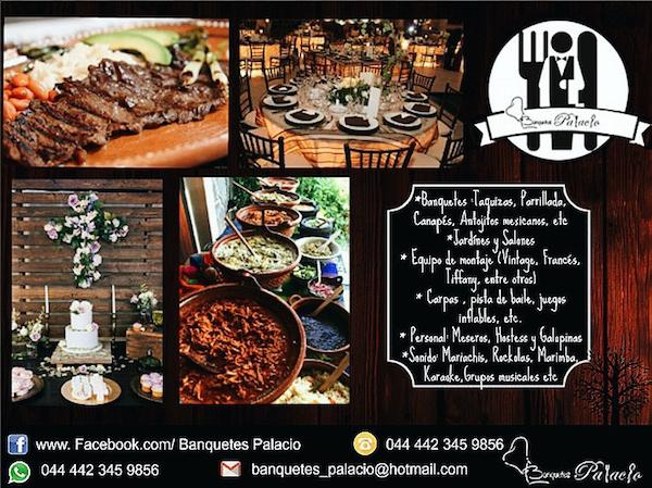 Banquetes Palacio, Banquetes en Santiago de Querétaro — foto 3