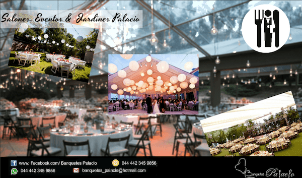Banquetes Palacio, Banquetes en Santiago de Querétaro — foto 4