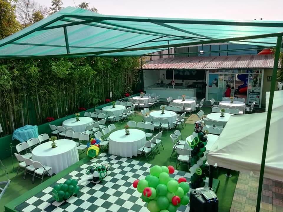 Jardín Come Play, Jardines de Eventos en Gustavo A. Madero — foto 5