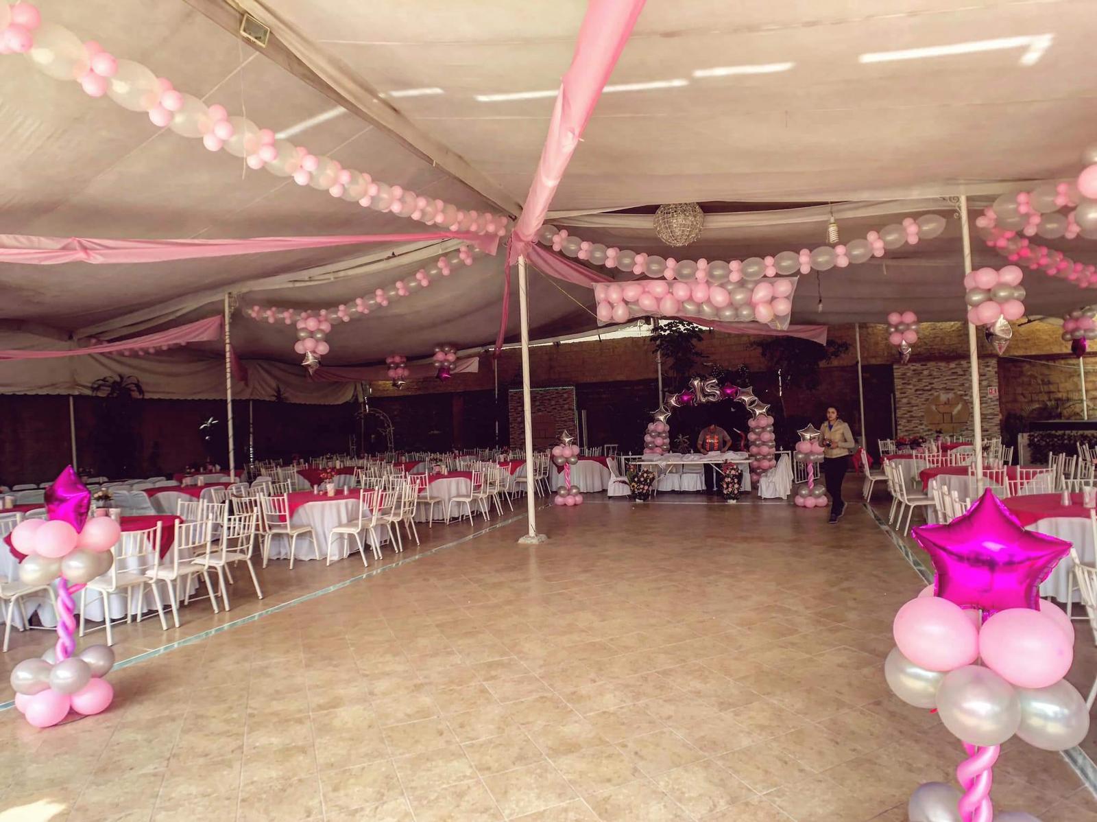Jardín Las Fuentes, Jardines de Eventos en Xochimilco — foto 4