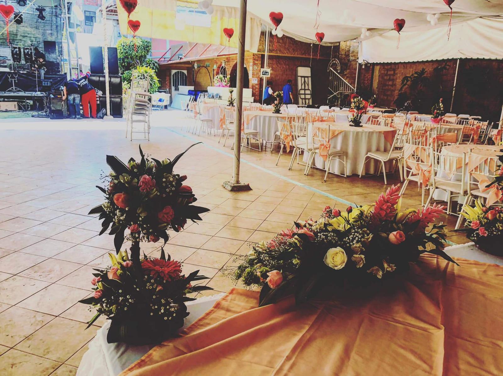 Jardín Las Fuentes, Jardines de Eventos en Xochimilco — foto 5