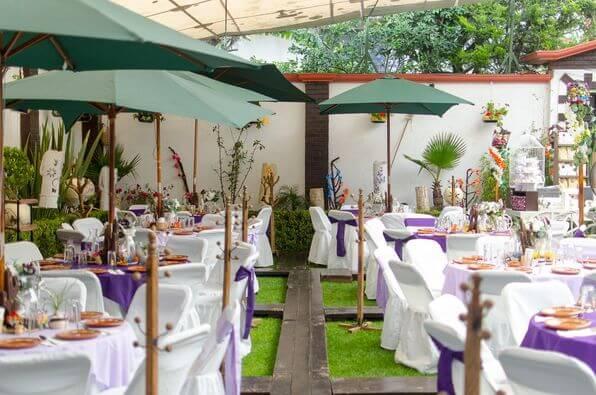Jardín Baluarte, Jardines de Eventos en Tláhuac — foto 3