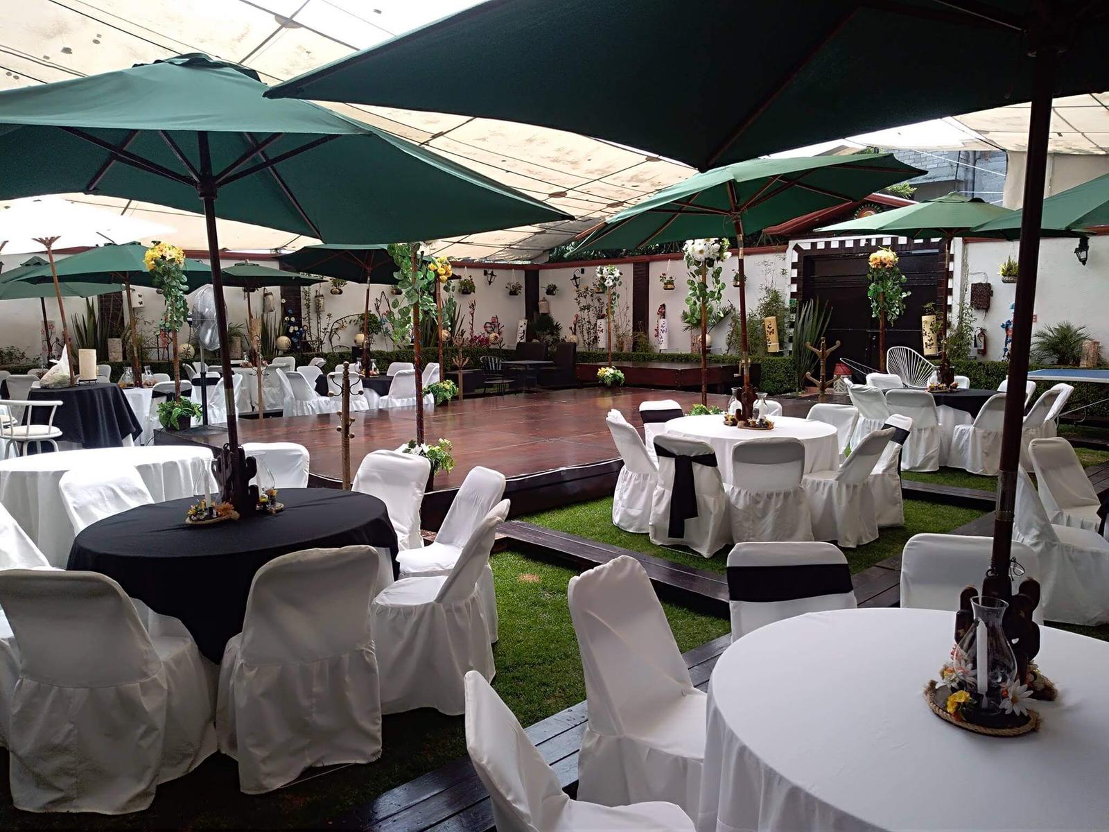 Jardín Baluarte, Jardines de Eventos en Tláhuac — foto 4