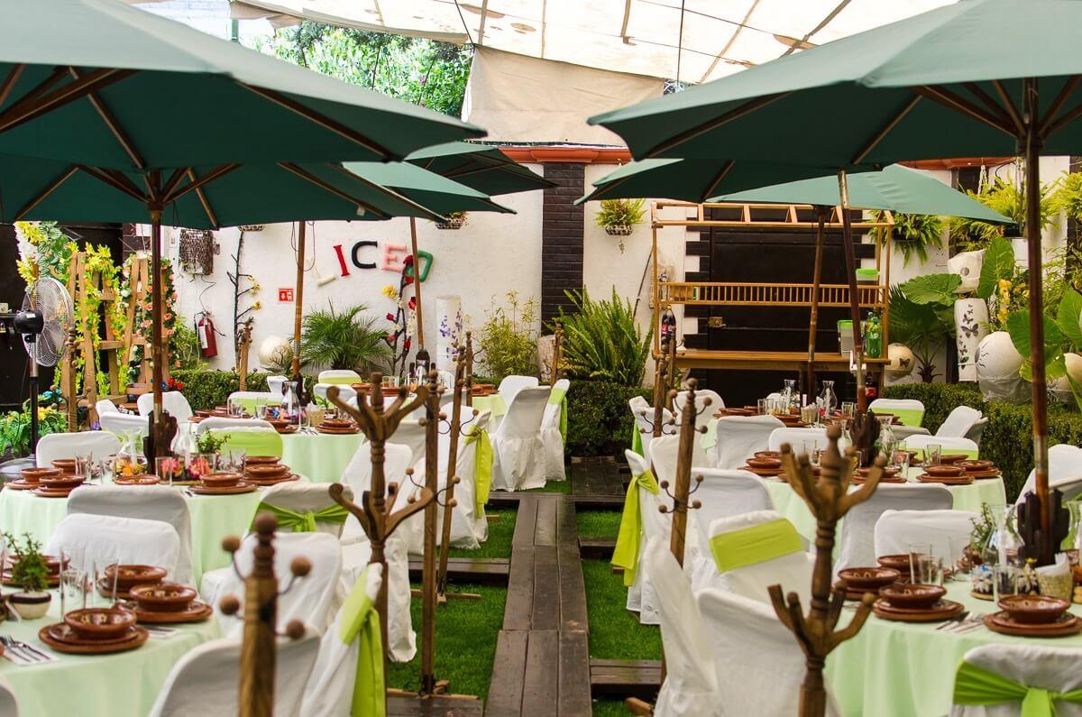 Jardín Baluarte, Jardines de Eventos en Tláhuac — foto 6