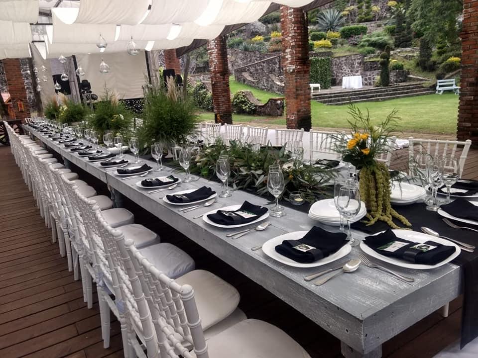 Protocolo Eventos, Jardines de Eventos en Tlalpan — foto 6
