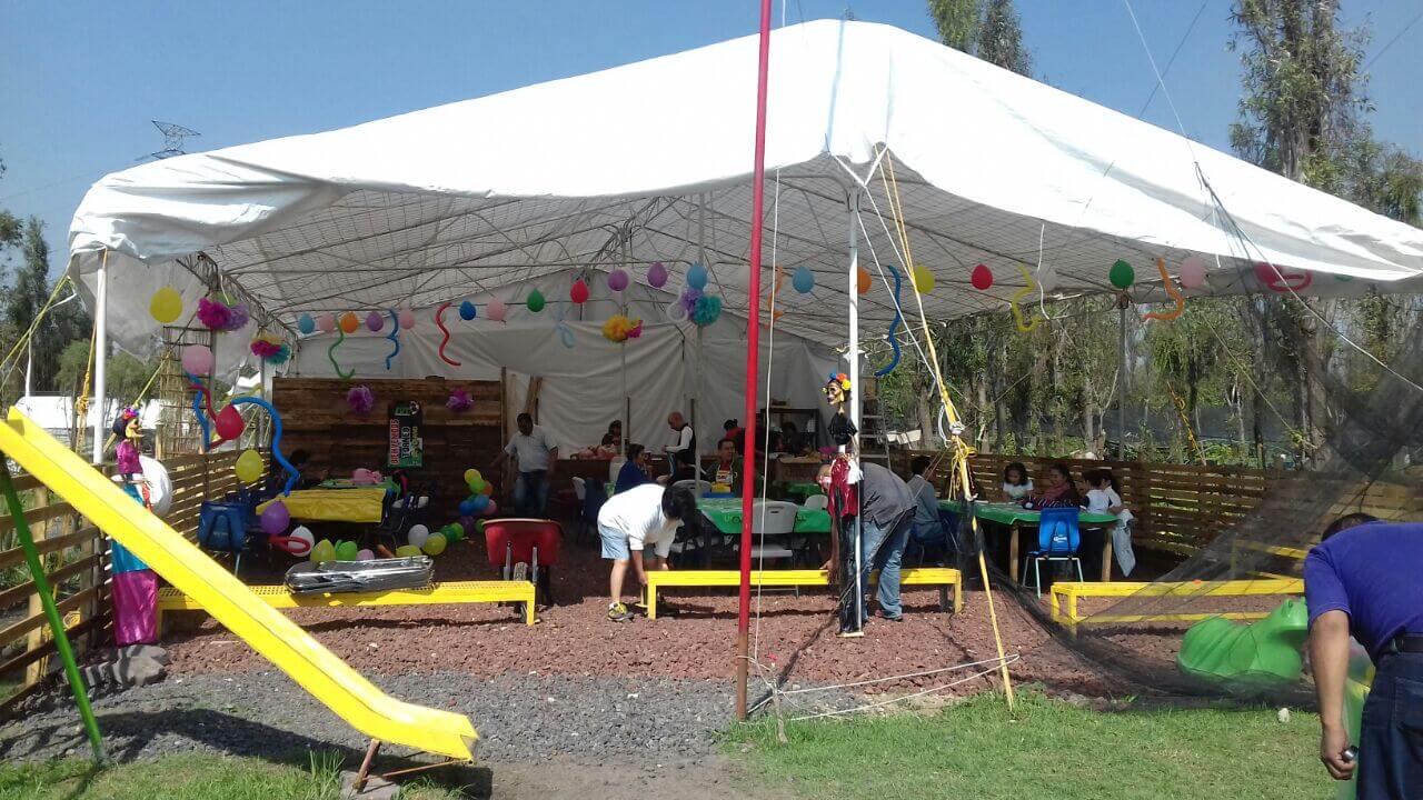 Jardín Tepochcalli, Jardines de Eventos en Xochimilco — foto 6