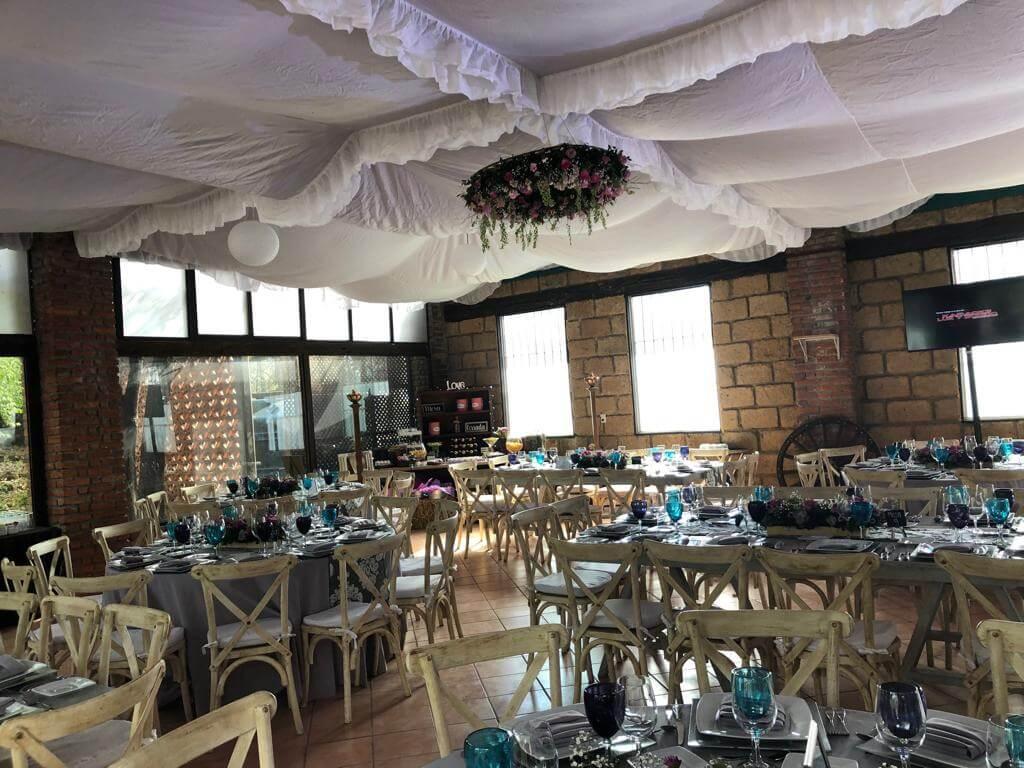 Jardín Campestre Ajusco, Jardines de Eventos en Tlalpan — foto 4