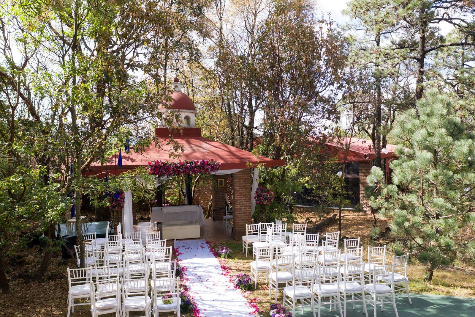 Jardín Campestre Ajusco, Jardines de Eventos en Tlalpan — foto 5