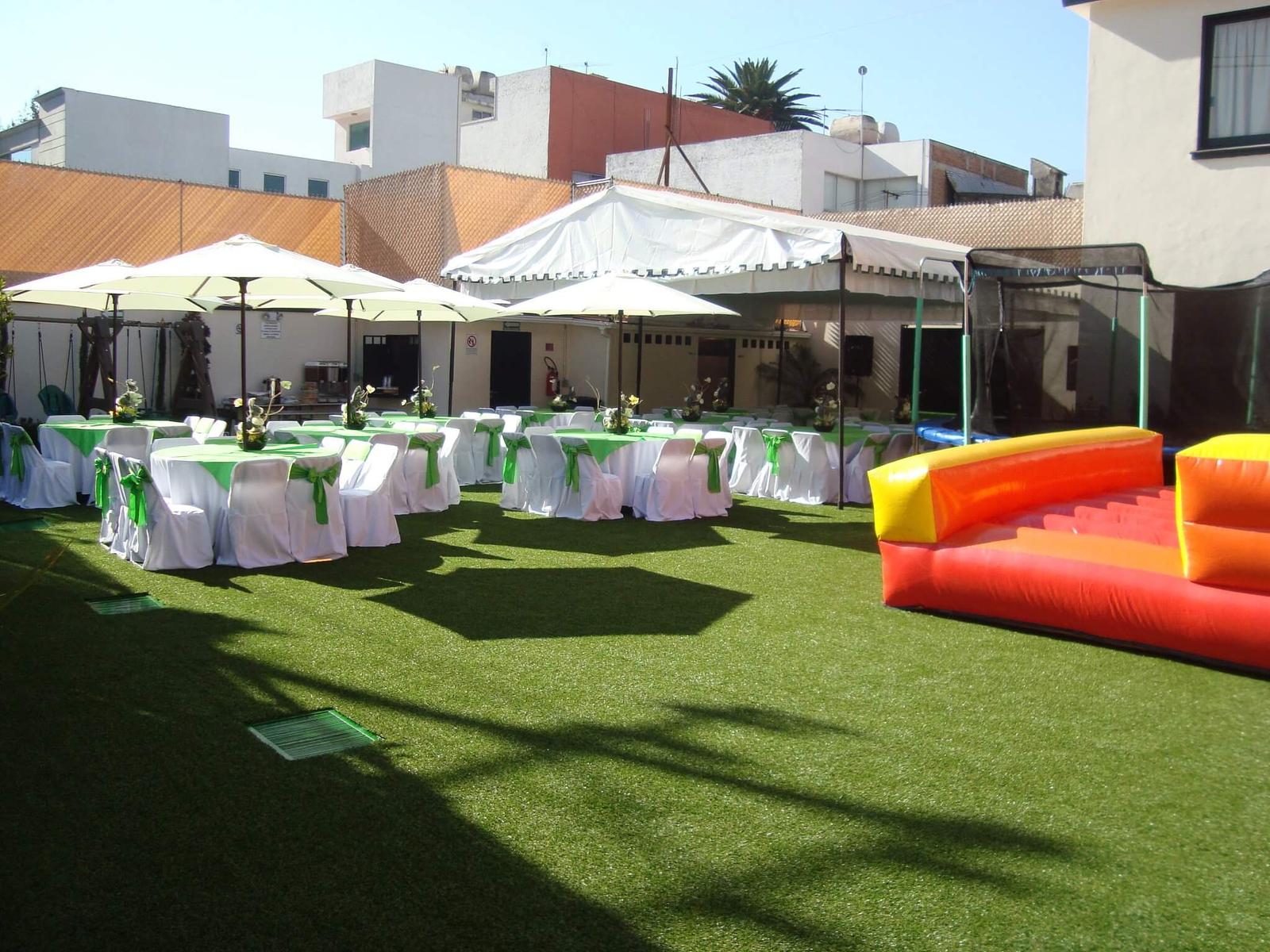 Jardín Lindavista, Jardines de Eventos en Gustavo A. Madero — foto 5