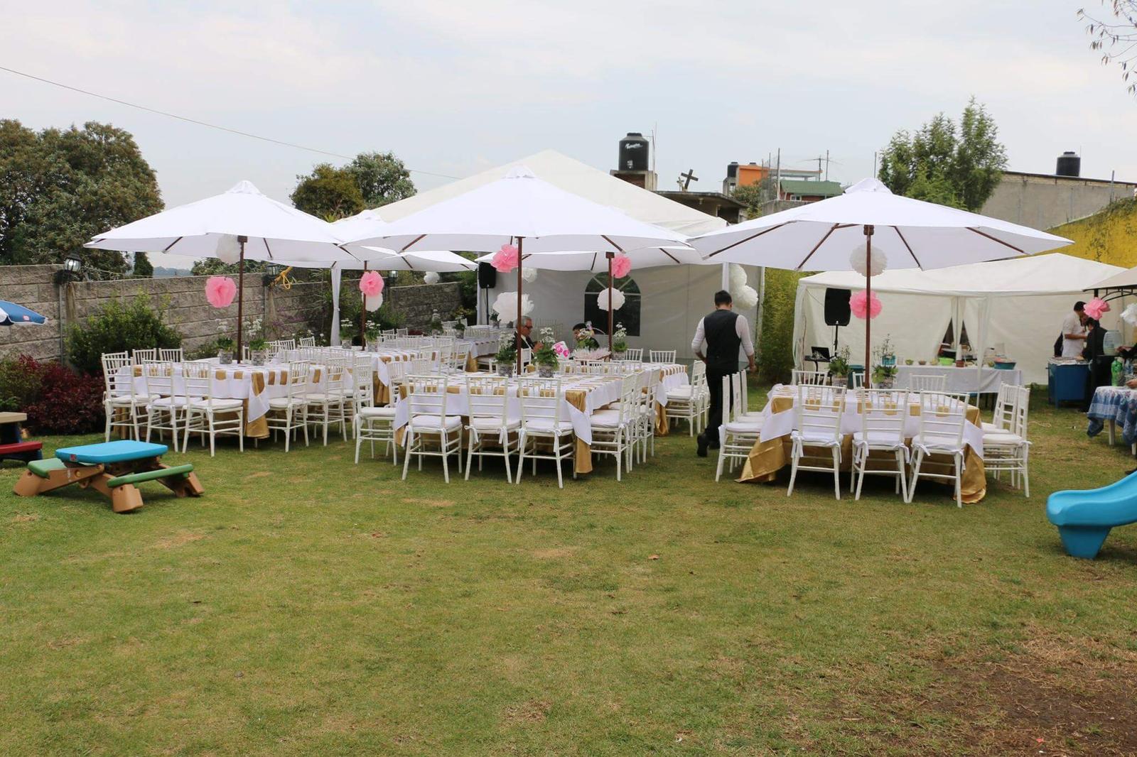 Jardín Xanharu, Jardines de Eventos en Cuajimalpa — foto 3