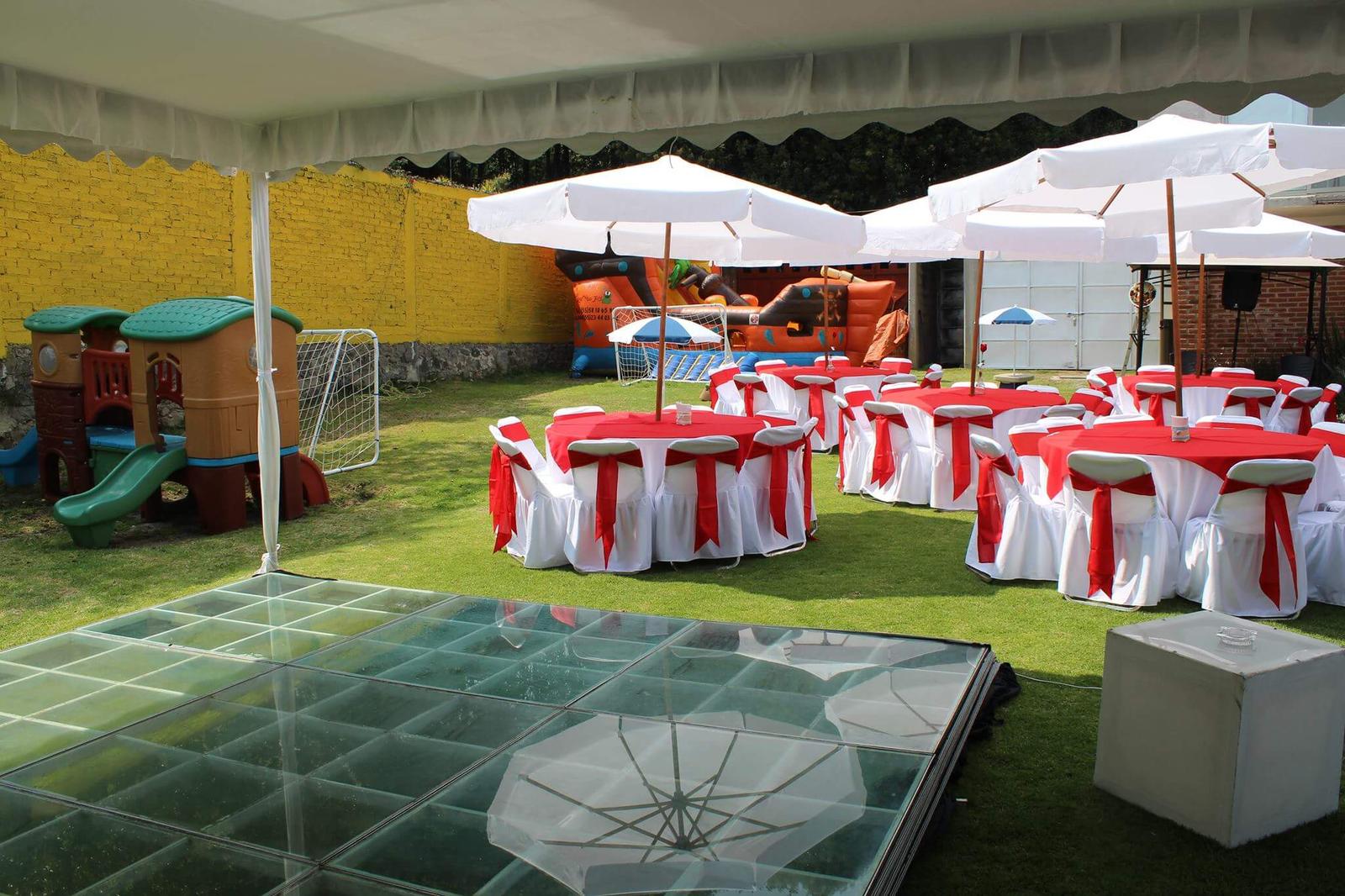 Jardín Xanharu, Jardines de Eventos en Cuajimalpa — foto 5