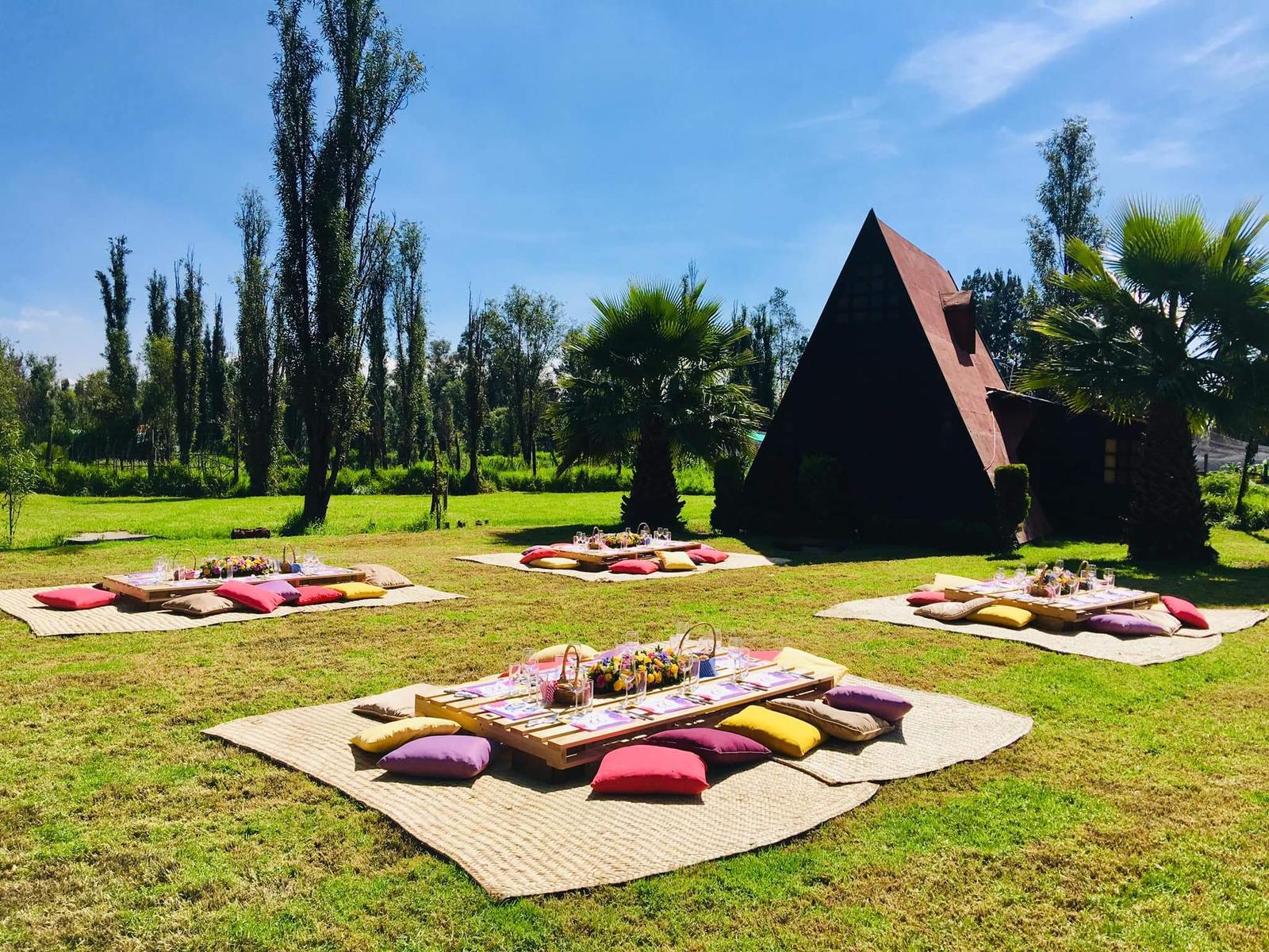 Jardín Tezhuilo Temazcalli, Jardines de Eventos en Xochimilco — foto 3