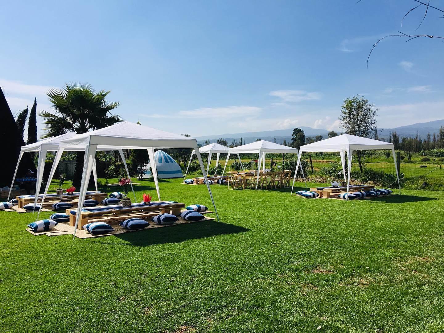 Jardín Tezhuilo Temazcalli, Jardines de Eventos en Xochimilco — foto 4