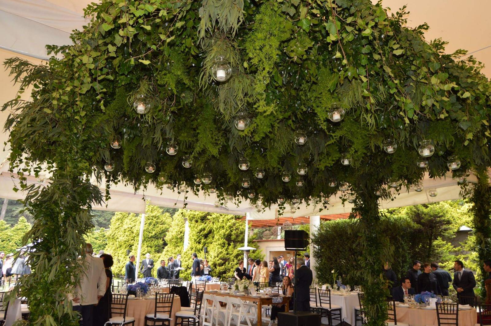 Jardín Pinares antes Estancia Bariloche, Jardines de Eventos en Cuajimalpa — foto 2