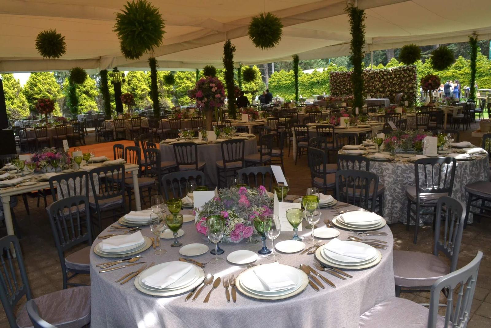 Jardín Pinares antes Estancia Bariloche, Jardines de Eventos en Cuajimalpa — foto 3