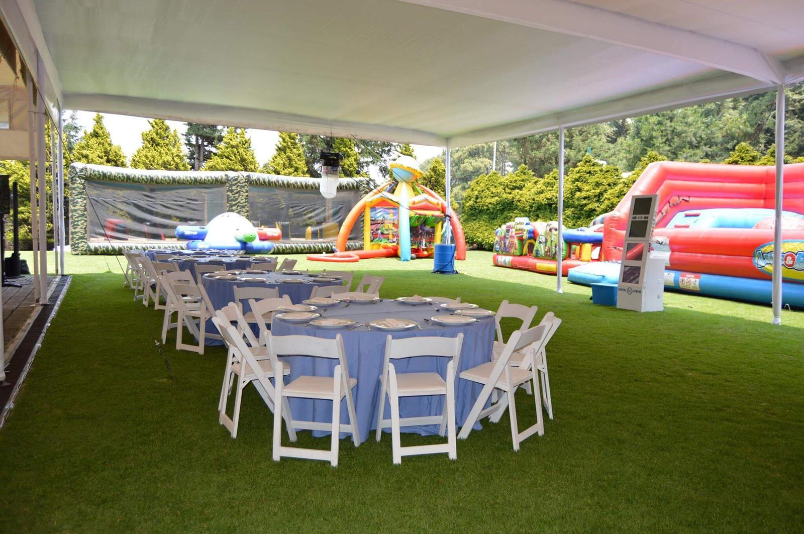 Jardín Pinares antes Estancia Bariloche, Jardines de Eventos en Cuajimalpa — foto 6