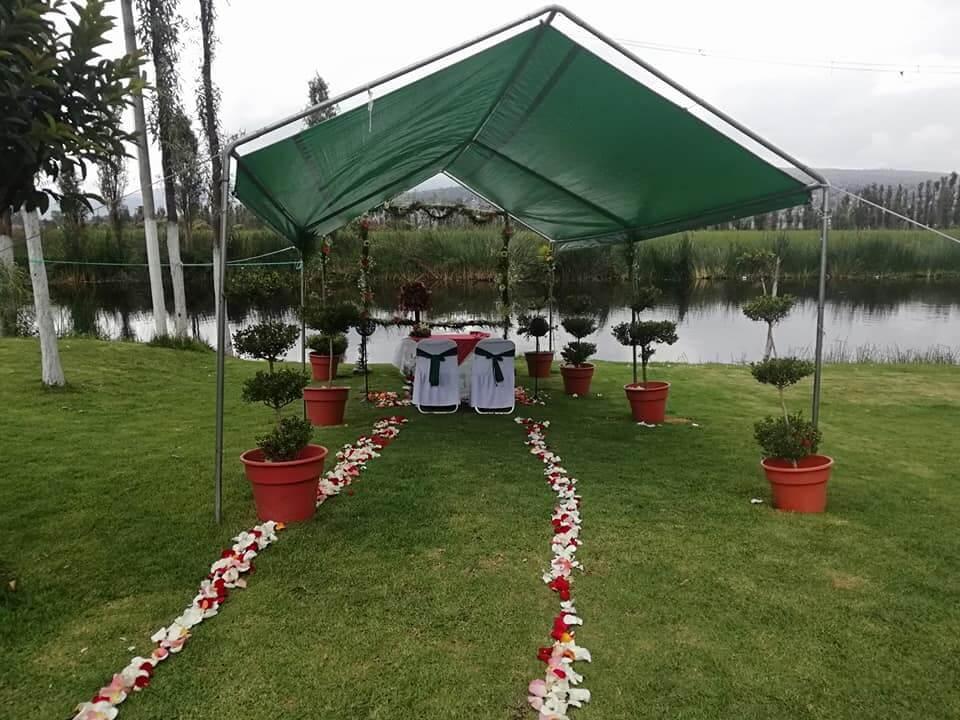 Los Tulares Del Abuelo, Jardines de Eventos en Tláhuac — foto 3