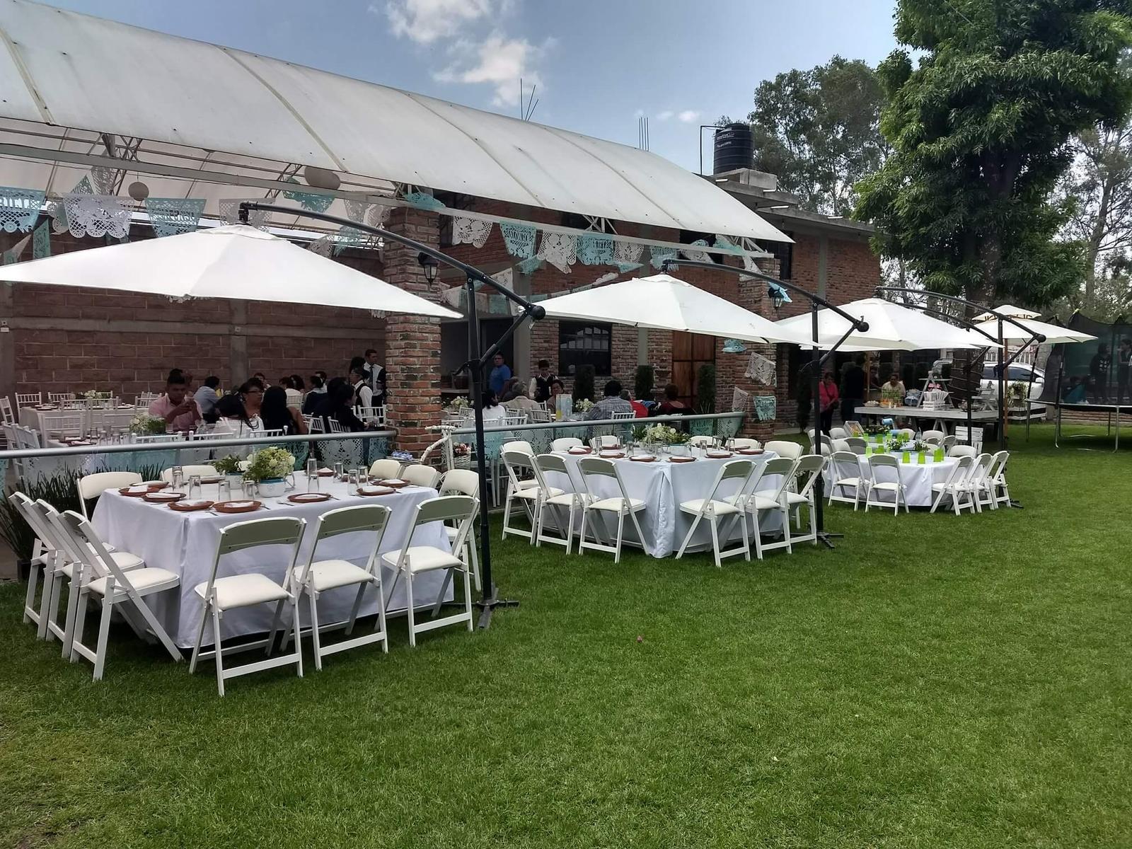 Jardín Alcatraces, Jardines de Eventos en Xochimilco — foto 2