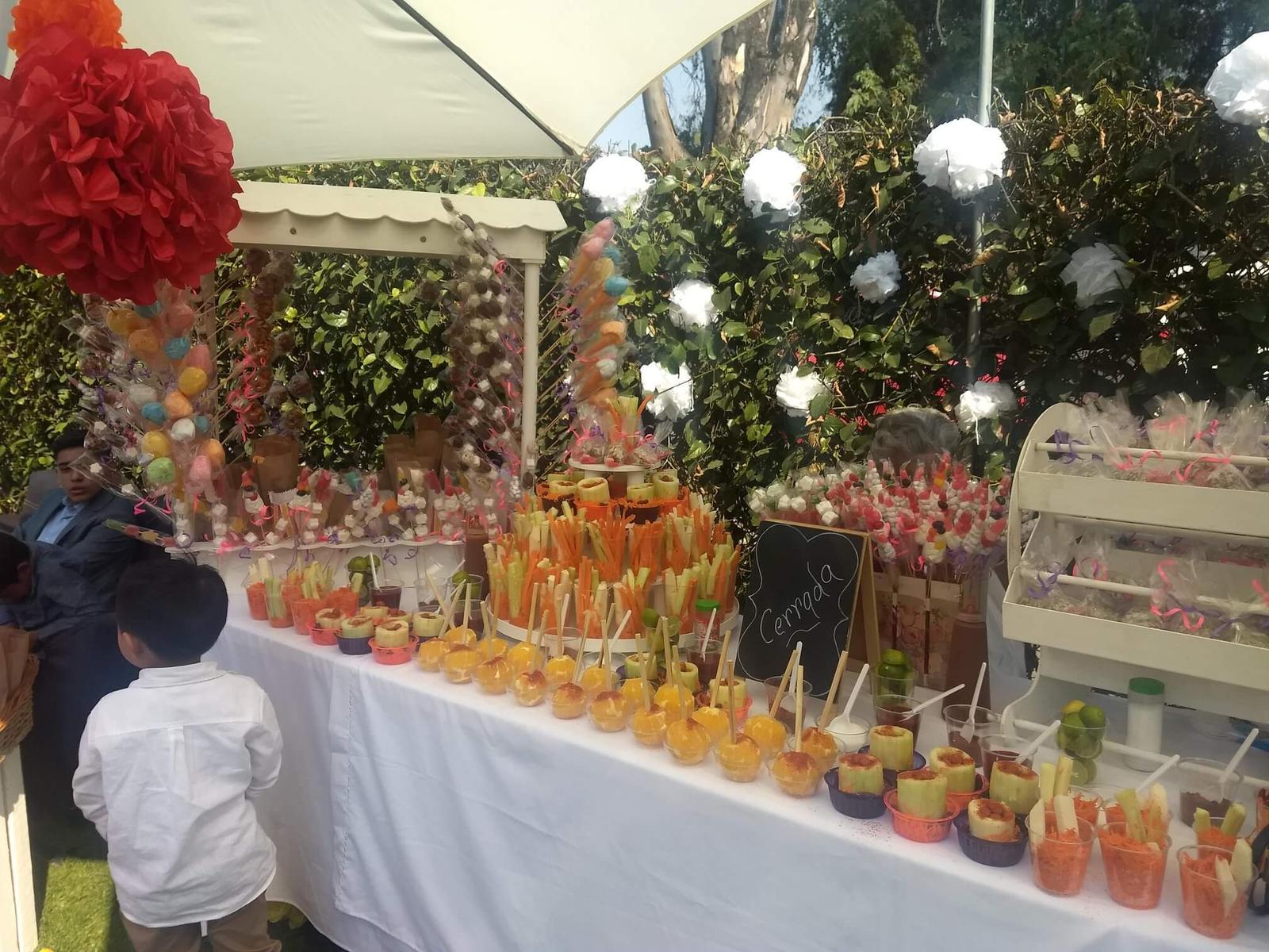 Jardín Alcatraces, Jardines de Eventos en Xochimilco — foto 5
