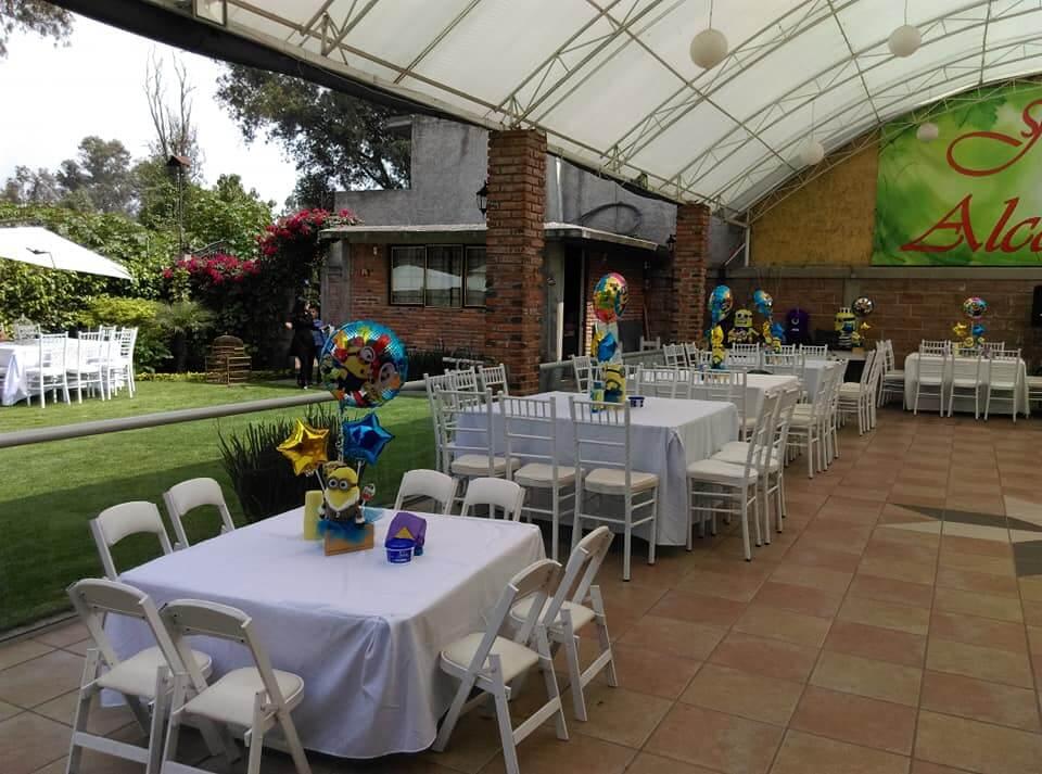 Jardín Alcatraces, Jardines de Eventos en Xochimilco — foto 6