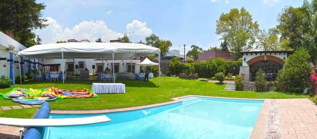 Jardín Dorado - Banquetes América, Jardines de Eventos en La Magdalena Contreras — foto 2