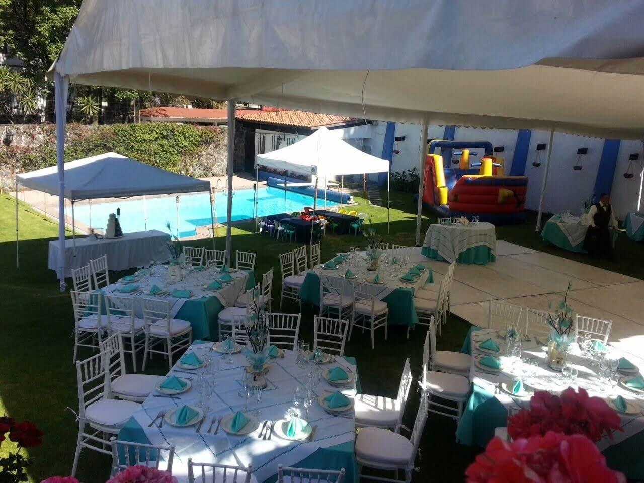 Jardín Dorado - Banquetes América, Jardines de Eventos en La Magdalena Contreras — foto 5