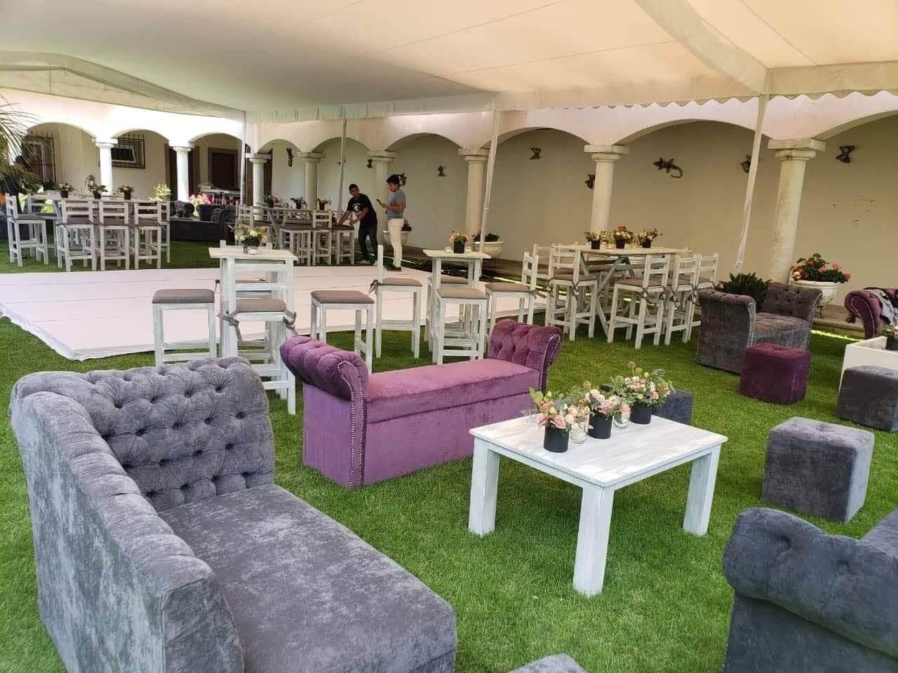 Jardín Dorado - Banquetes América, Jardines de Eventos en La Magdalena Contreras — foto 6