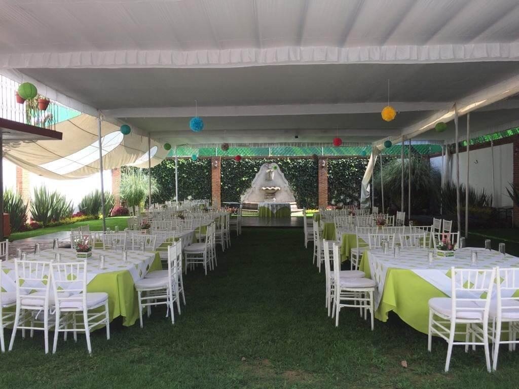 Jardín Finca Olivares, Jardines de Eventos en Xochimilco — foto 5