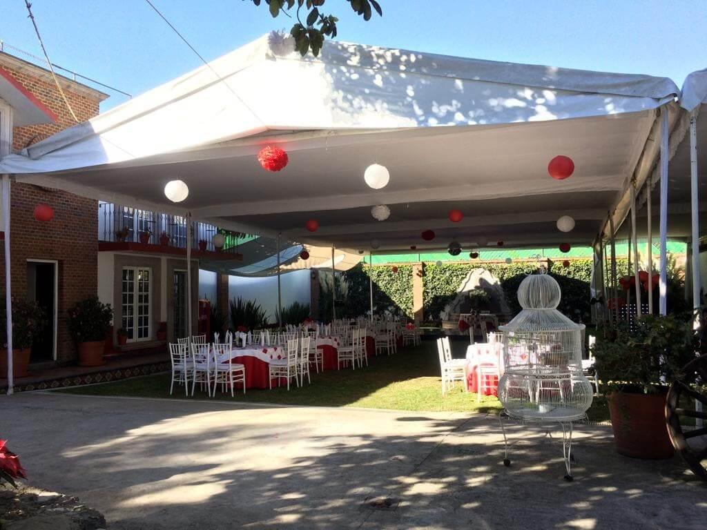 Jardín Finca Olivares, Jardines de Eventos en Xochimilco — foto 6