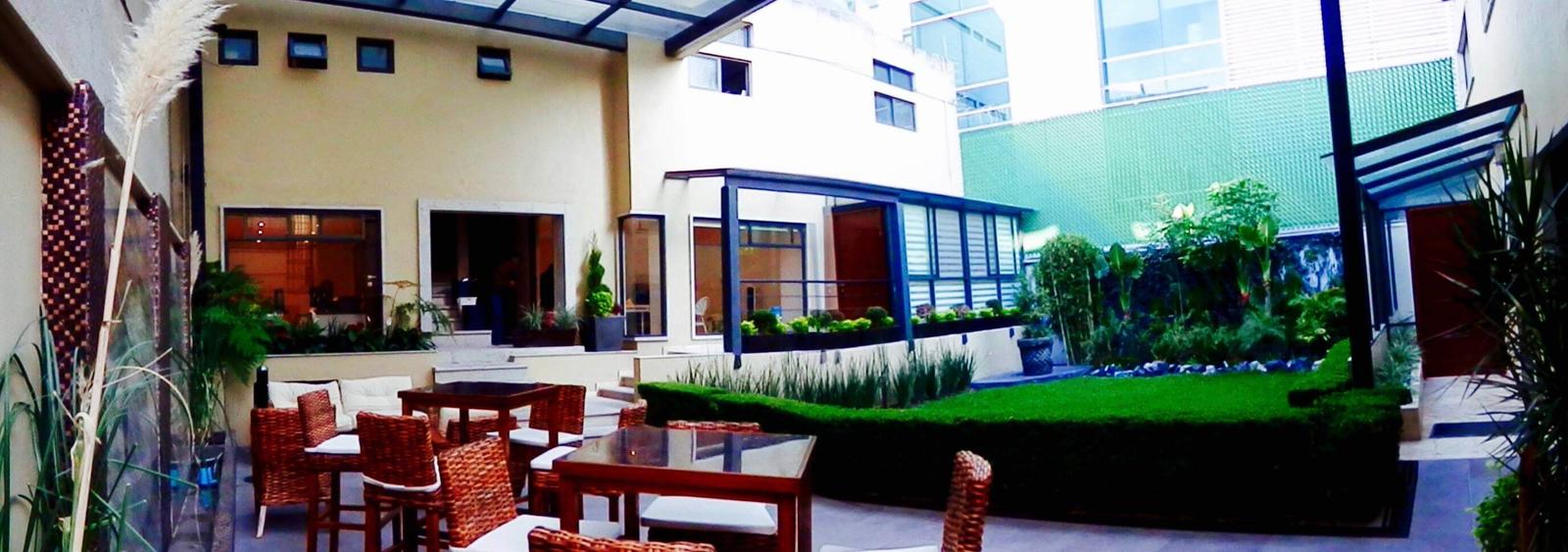 Centro Bosques, Jardines de Eventos en Miguel Hidalgo — foto 2